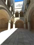 vray sponza