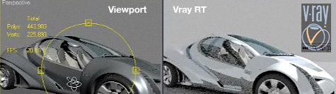 Vray RT