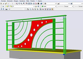 interfaccia autocad