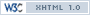 Valid XHTML 1.1